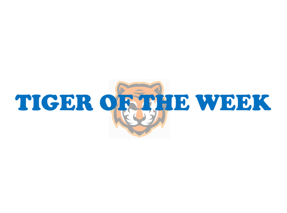 Picture of the DES Tiger of the Week Banner 