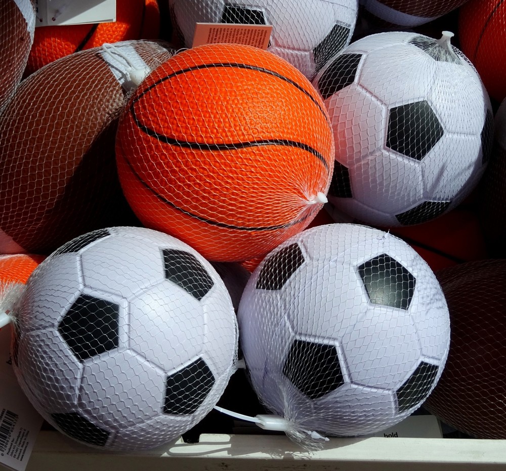Pile of balls