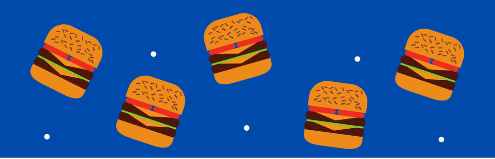 Image of cheese burgers 