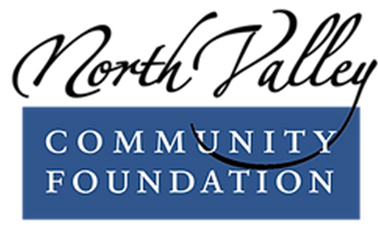 Text that says " North Valley Community Foundation"