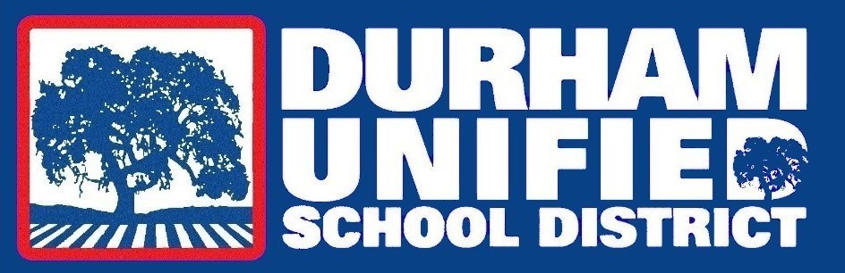 Picture of the Durham Unified School District Banner
