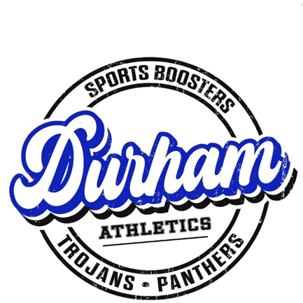 Picture of the Durham Sports Boosters banner